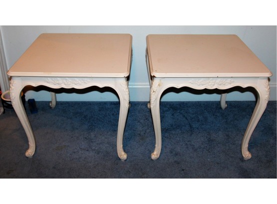 Pair Of Matching Accent Tables