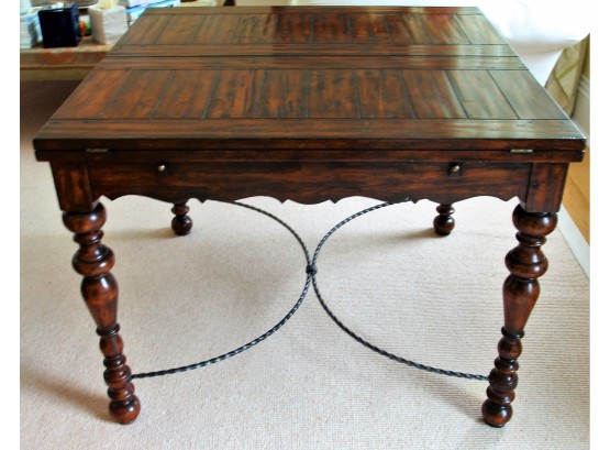 Continental Baroque Style Card Table
