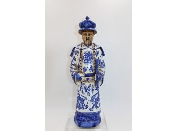 Signed Chinese Statue