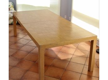 Blonde-Wood Table