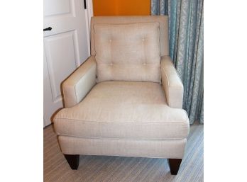 Custom Linen Chair