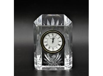 Waterford Crystal Clock From Ritz-London