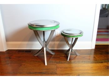 Pair Of Modern Tables