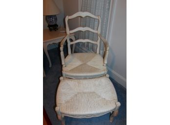 Country French Jute Chair