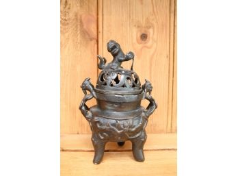 Antique Bronze Incense Burner