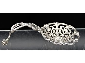 Intricate Sterling Ladle