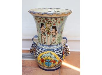Ceramic Mexican Vase