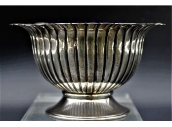 Sterling Footed Bowl