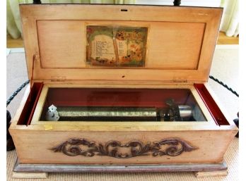 19th Century Music Box