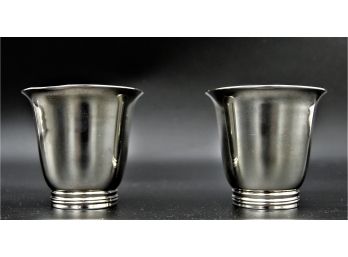 Sterling Shot Cups