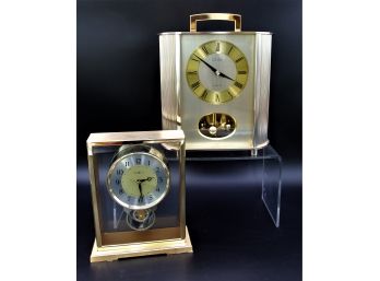 Set Of 2 Quartz Clocks