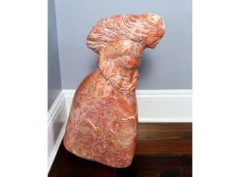 Marble Sculpture By Elaine LaValle