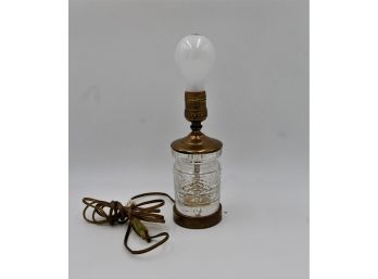 Small Lamp - Possibly Waterford