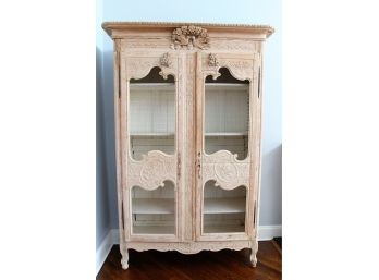 Beautiful French Country Cabinet