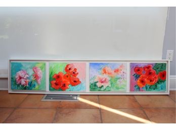 4 Paintings In 1 Frame