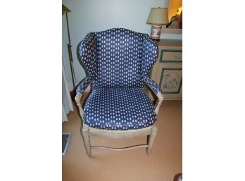 Custom Occasional Wing Chair