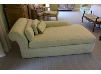 Chaise Lounge With Pillows