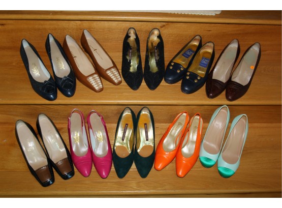 10 Pairs Of Shoes
