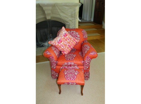 Vibrant Custom Chair