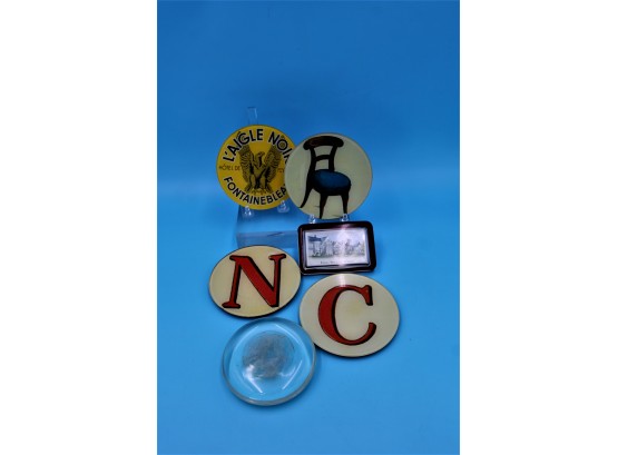 Coasters & Paperweights