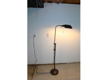 Black Adjustable Standing Lamp