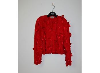 Estelle Red Sweater