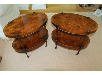 Pair Of Small Accent Tables