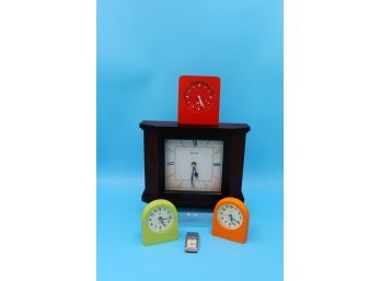 Collection Of Clocks