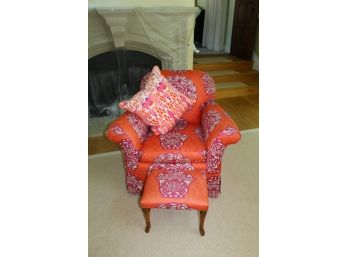 Vibrant Custom Chair