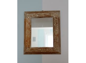 Decorative Wood Frame Mirror