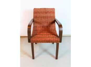 Modern Rattan Arm Chair
