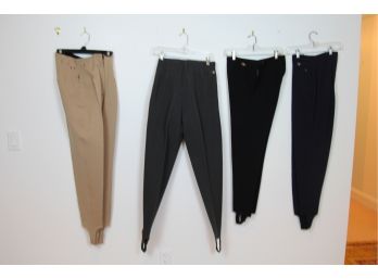 4 Pairs Of Riding Pants