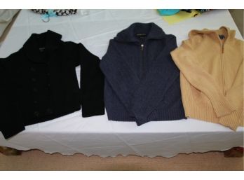 Set Of 3 Ralph Lauren Sweaters