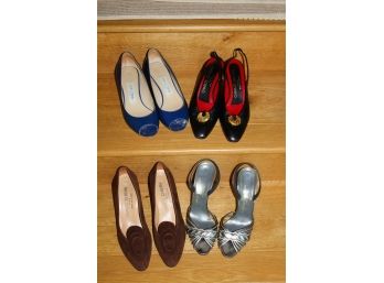 4 Pairs Of Designer Shoes