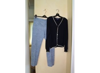Women's Pants & Cardigan