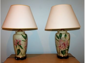 Update*****Pamela Shirley Signed Lamps Retail $644 Each******update