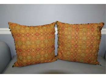 Pair Of Decorative Pillows