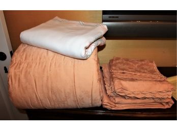 Fine Italian Linen Bedding Set