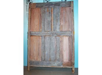 Huge Reclaimed Wood Barn Door