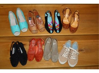8 Pairs Of Shoes