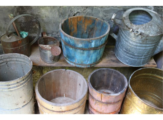 Watering Cans & Buckets