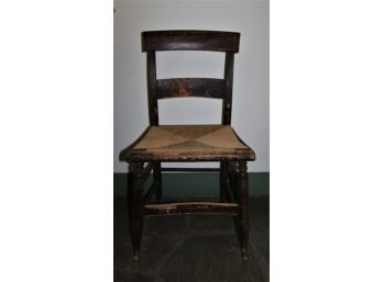 Antique Hitchcock Country Chair