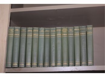 Set Of 1902 Burroughs Books