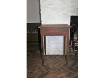 Square Antique Table C-1850'