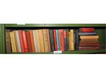 Collection Of 31 Books