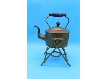 Antique Brass Tea Tipper