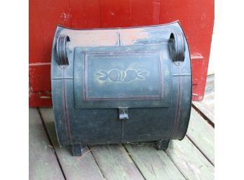 Antique Fireplace Rotisserie Oven