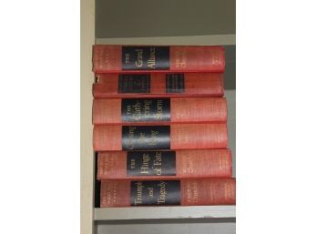 1950 Winston Churchill Books