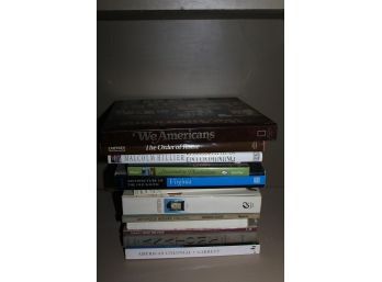 Lot Of 12 Assorted Books