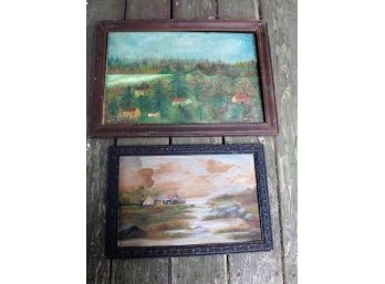 Framed Landscape Paintings